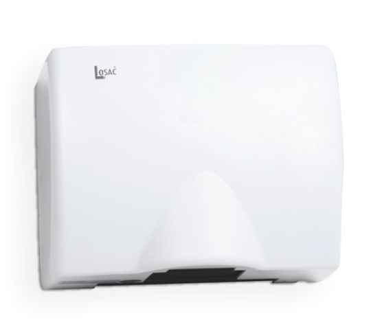 Secador Maos Automatico ABS Branco ref.521 - LOSAC