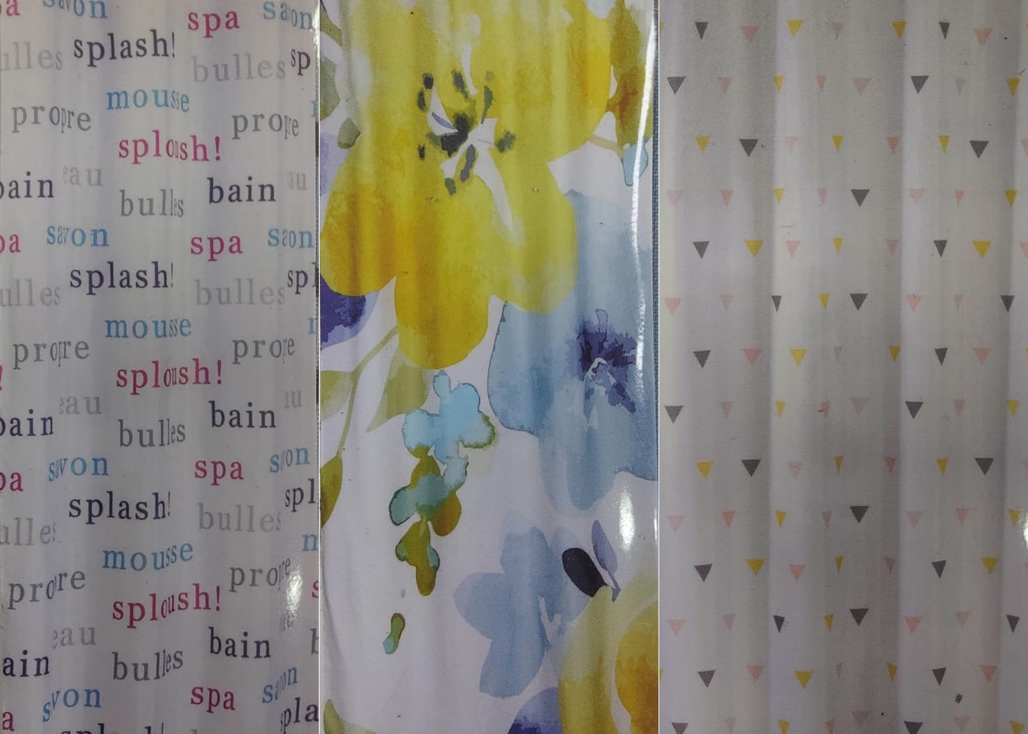 Cortina WC ESTAMPADA 180x180 - DECORINTER