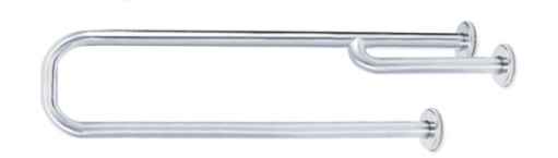 Apoio Parede Drt Inox - LOSAC