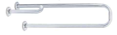 Apoio Parede Esq Inox - LOSAC