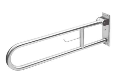 Apoio Rebativel c/Porta Rolo Inox - LOSAC