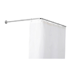 Varao Cortina WC 80x110-190cm Curvo Ext Crom-AFJ