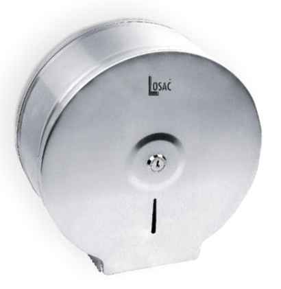 Porta Rolos Jumbo Inox ref.512 - LOSAC