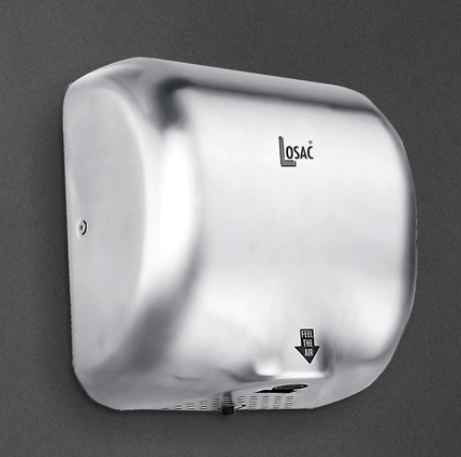 Secador Maos Automatico Inox ref.510 - LOSAC