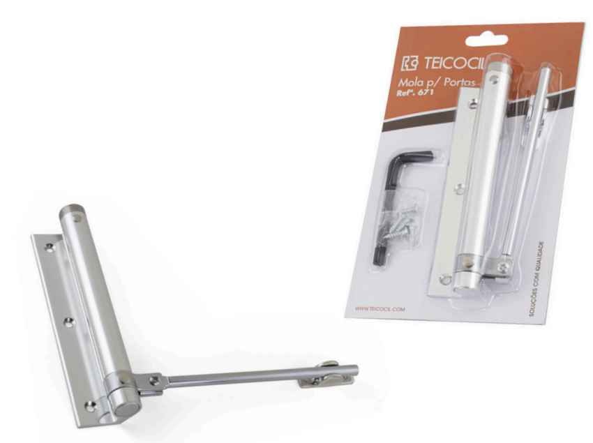 Mola Porta 671 Crom-TEICOCIL