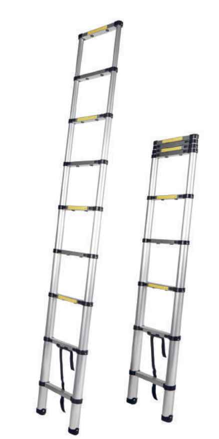 Escada Alum Telescopica 3,80m - TEICOCIL