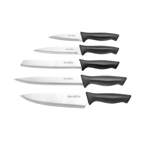 Conj.Facas Cozinha 5Pcs KMTT110B - DECAKILA