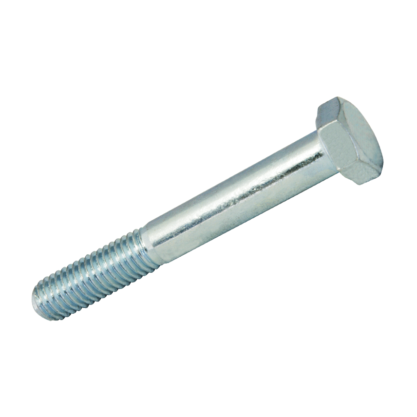 Pf Sext RP M6x30 DIN931 8.8 ZN BL12