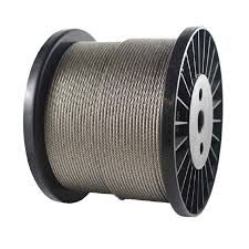 Cabo Aço Rev Galv 3/4mm RL150mt A Metro-AFROCOM