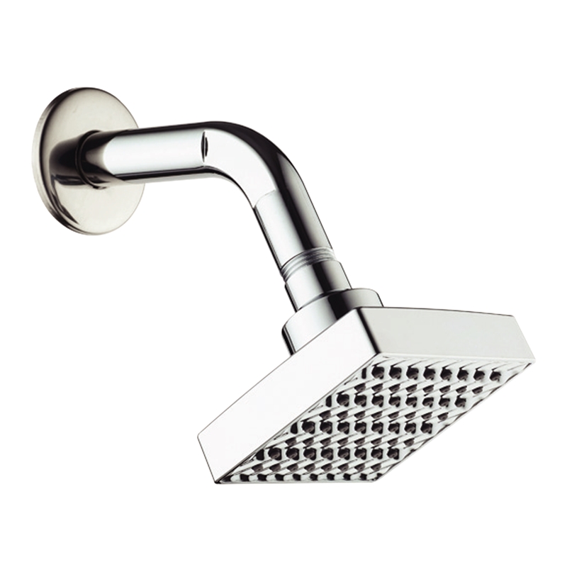 Chuveiro Quad 85x85mm1C+Tubo Cr FCQC85851CT- FLUX