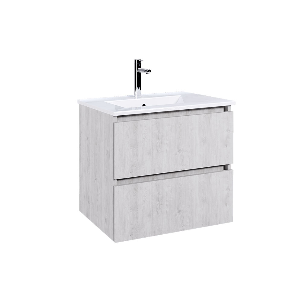 Movel Wc Play V2 60-G2 Cinza - AML