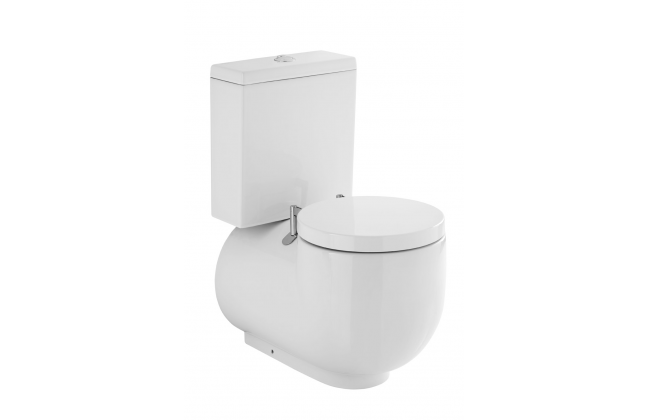 Pack WCA Sanita + Tanque + Tampo Branco -SANINDUSA