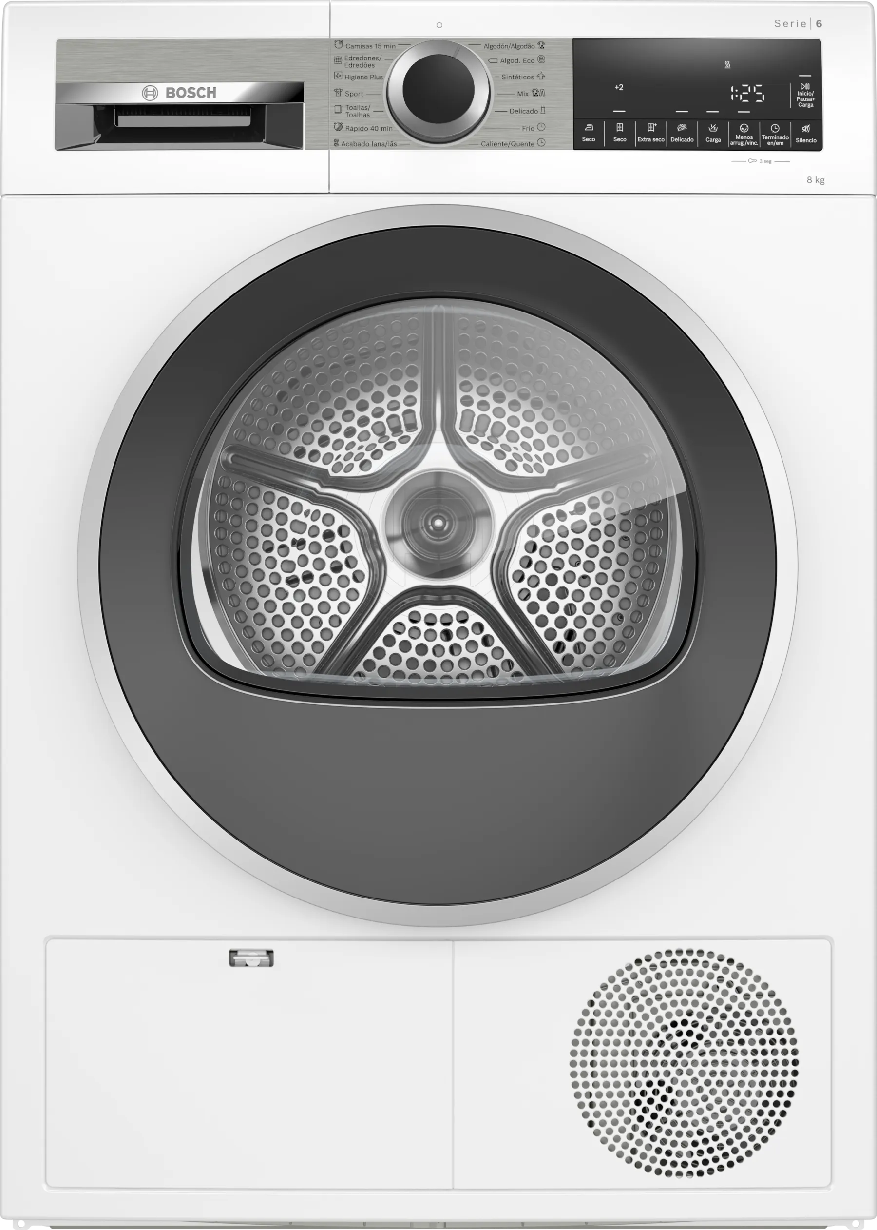 Maquina Secar Roupa BOSCH WPG23100ES Bco