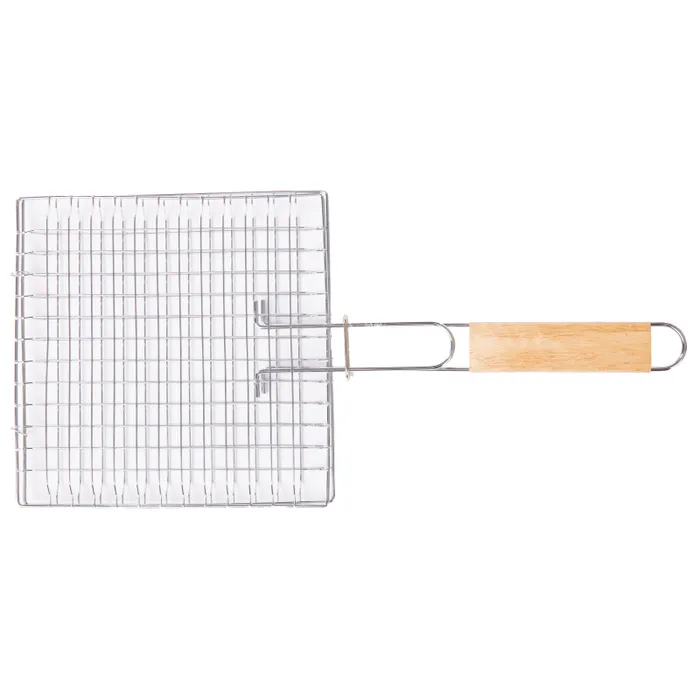 Grelha Metal Crom 22x22 46x22cm 82674-LDK GARDEN