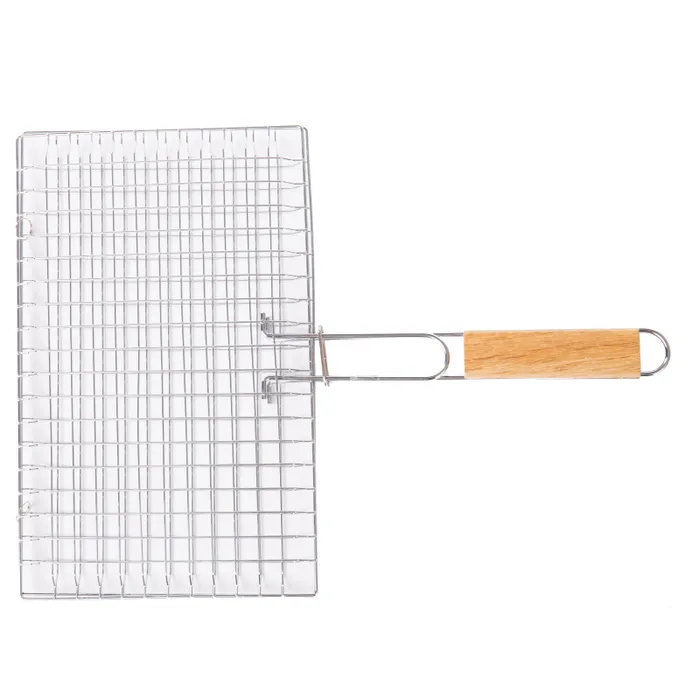 Grelha Metal Crom 12x30 57x12cm 82675-LDK GARDEN