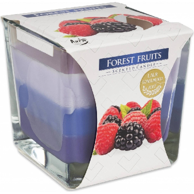Ambientador Vela Copo Vidro 170Gr FOREST FRUIT - AURA