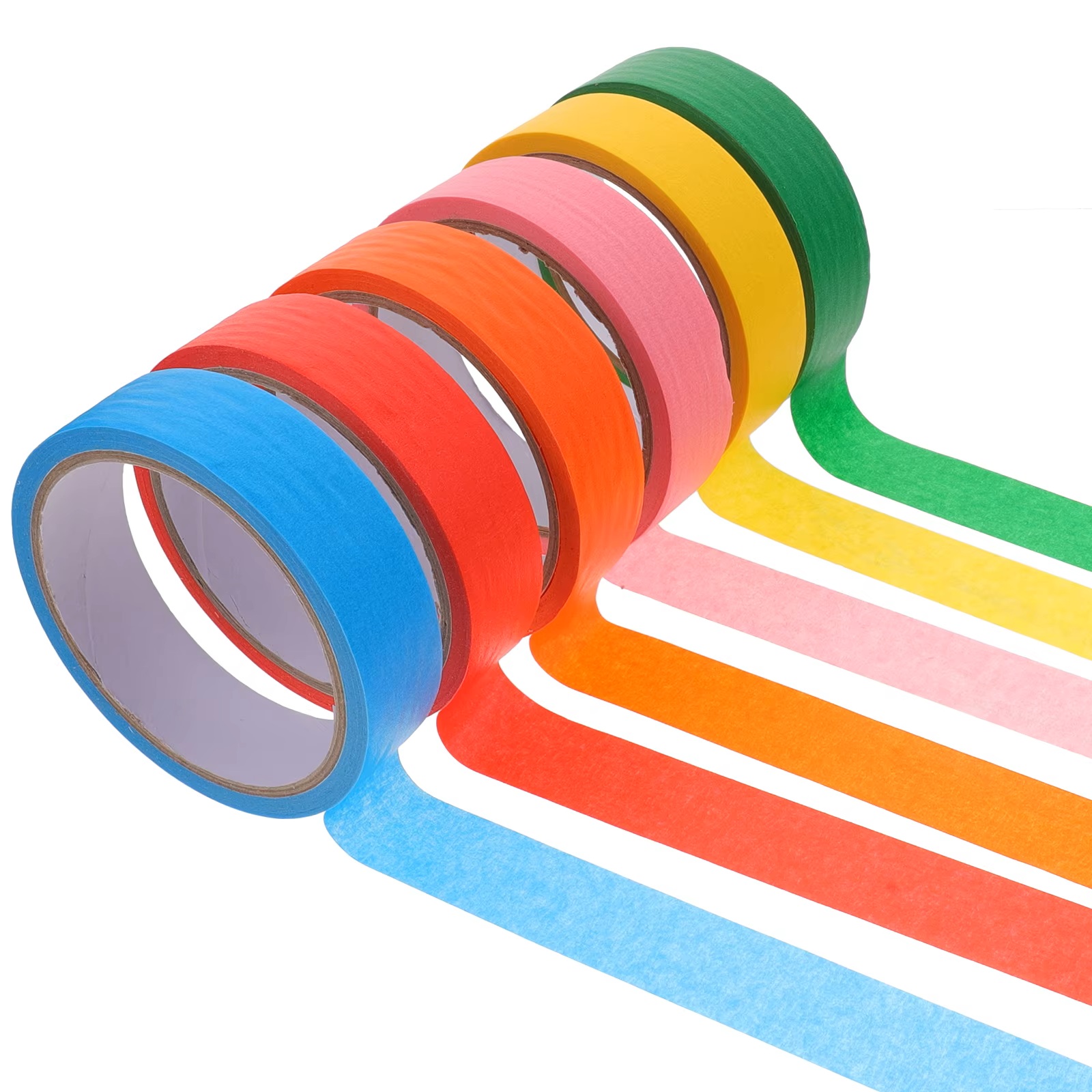 Fita Protecçao Pintura Cores Div 48mmx20m - HIGHPOWER