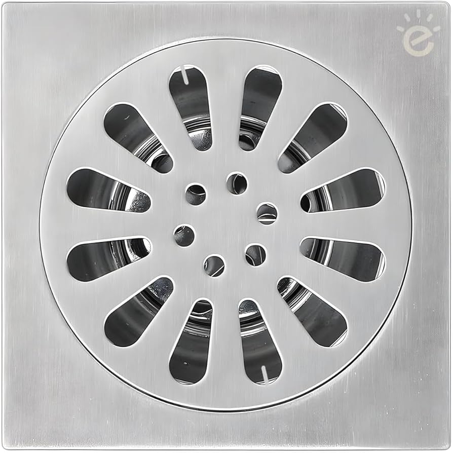 Ralo Chuveiro Inox 10x10 - PALANCA