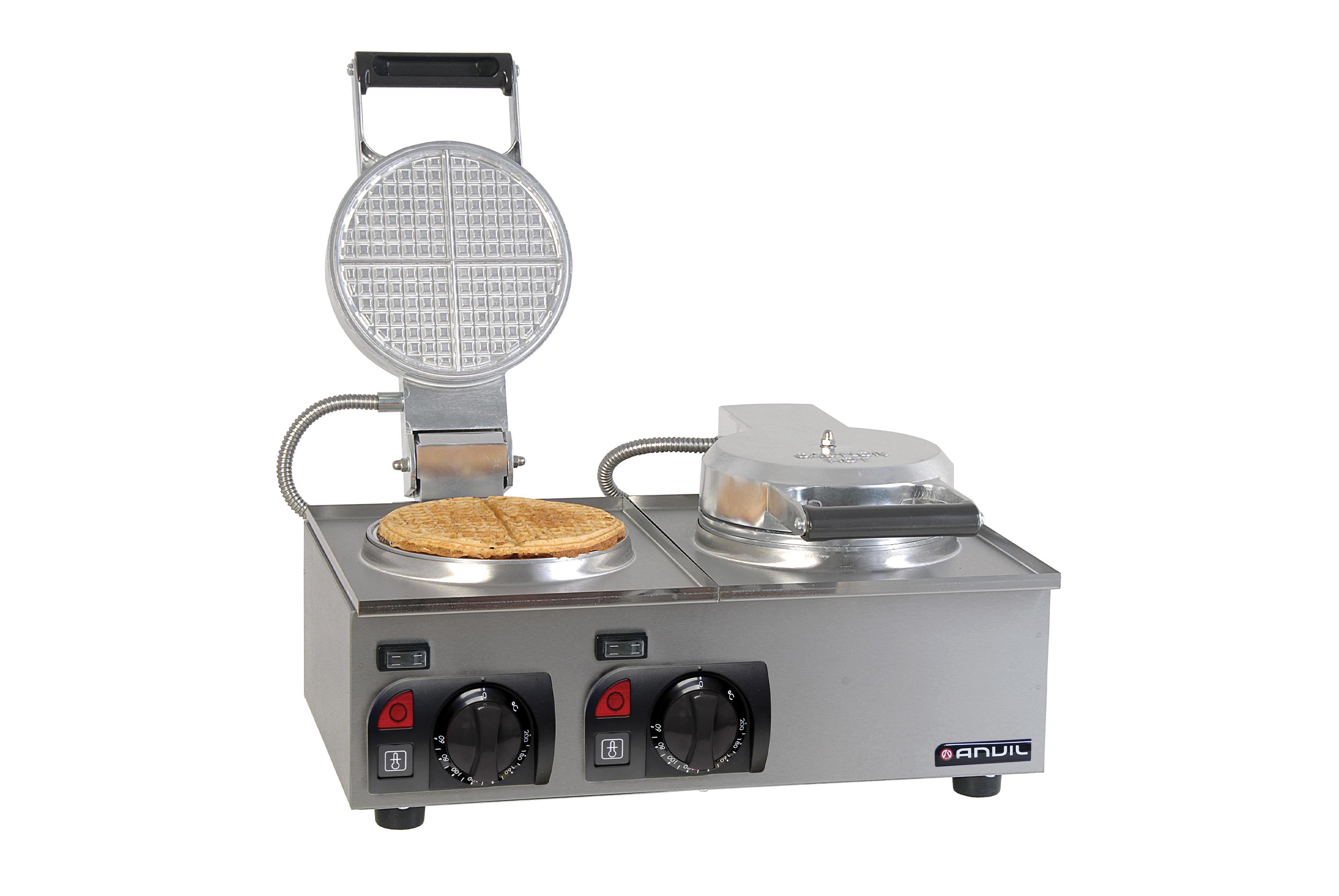 Maquina Fazer Wafle Dupla ANVIL WBA0002