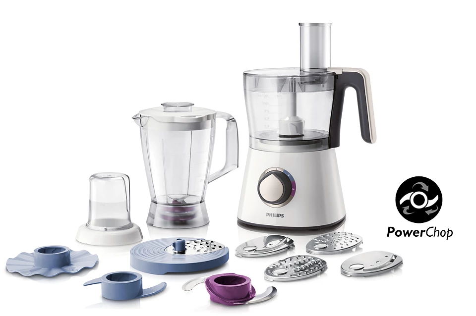 Processador Alimentos 2.1L 750W HR7761/00- PHILIPS