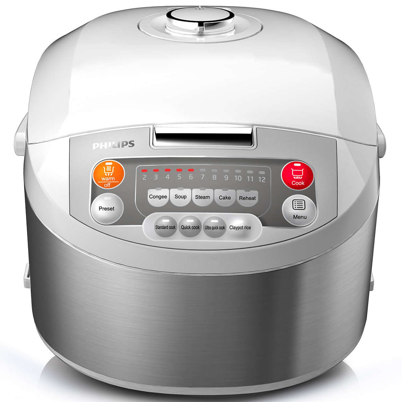 Panela Arroz Vapor 1,8L HD3038/86 - PHILIPS