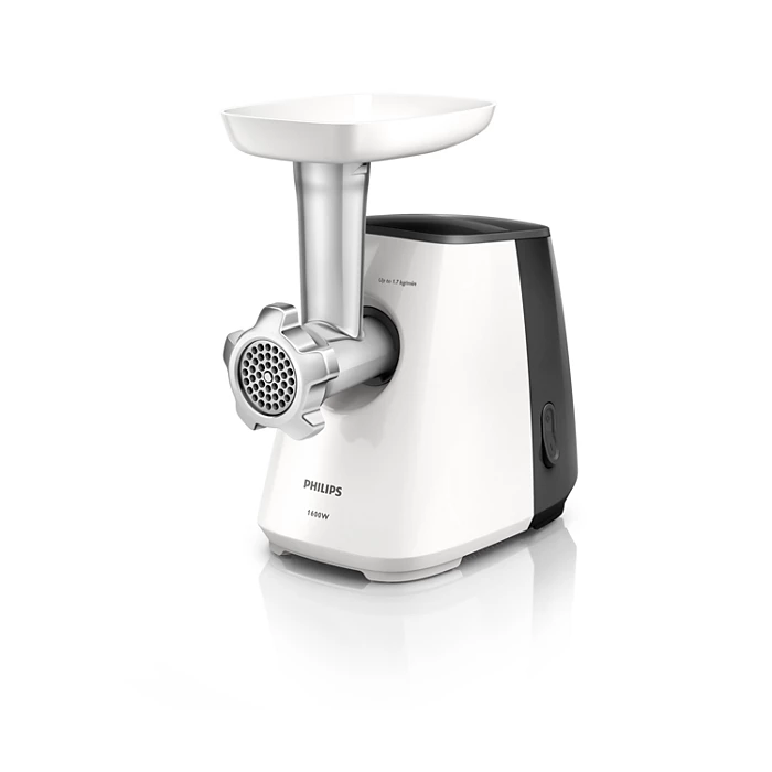 Picadora Carne 1,7Kg/min 1600W HR2712 - PHILIPS