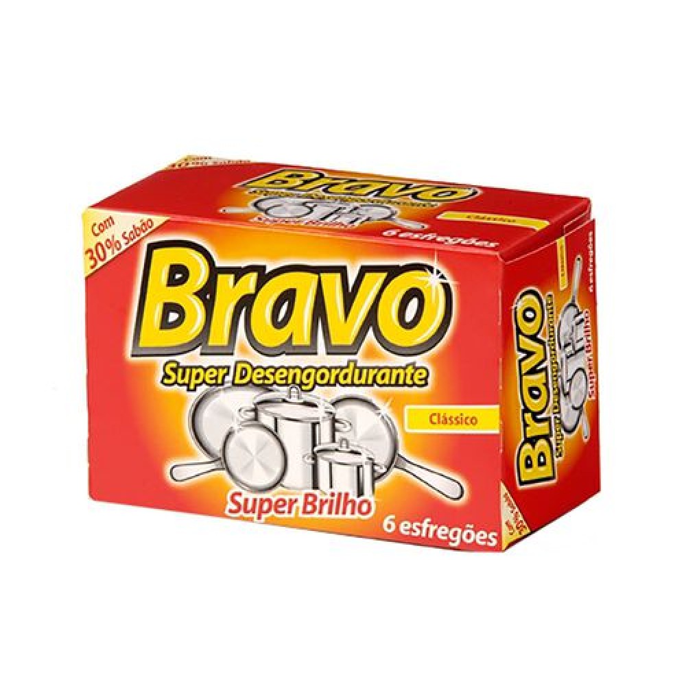 Esfregao Classico Cj6 - BRAVO