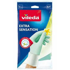 Luva Latex EXTRA SENSATIONS Tam.S - VILEDA