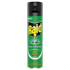 Insecticida CASA & PLANTAS 400ml - RAID
