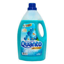 Amaciador Roupa 3,75Lt FLORES SILVESTRES - QUANTO