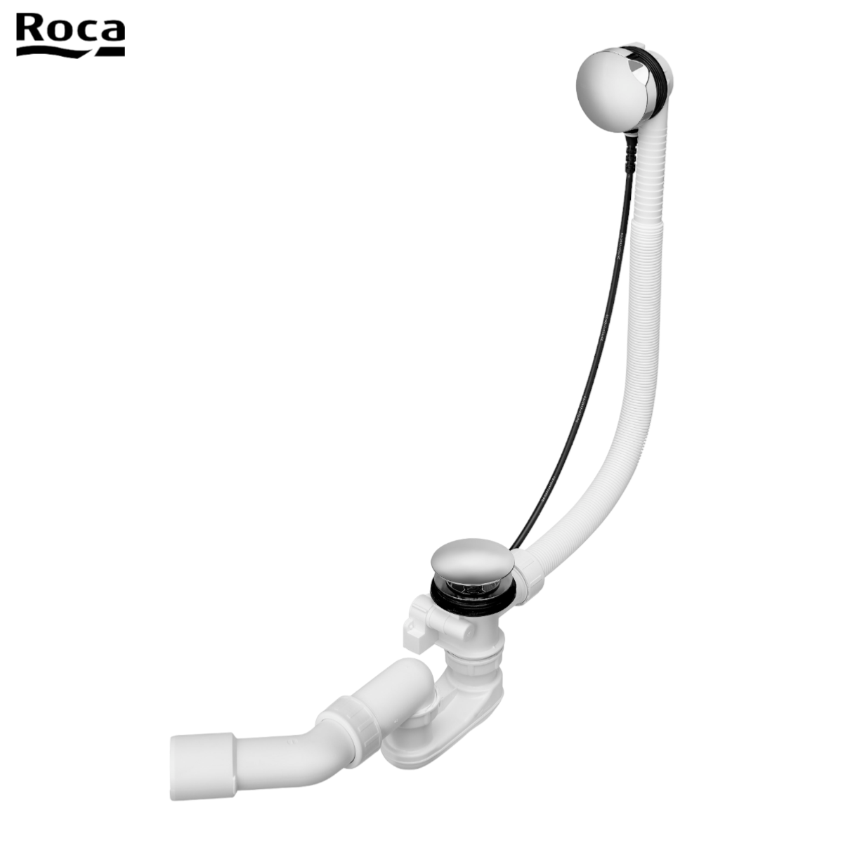 Valvula Banho D52  Desc Autom Cromado -  ROCA