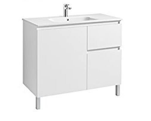 Pack Movel ANIMA 1000 Branco + Lavat VICTORIA - ROCA