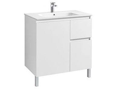 Pack Movel ANIMA 800 Branco + Lavat VICTORIA - ROCA