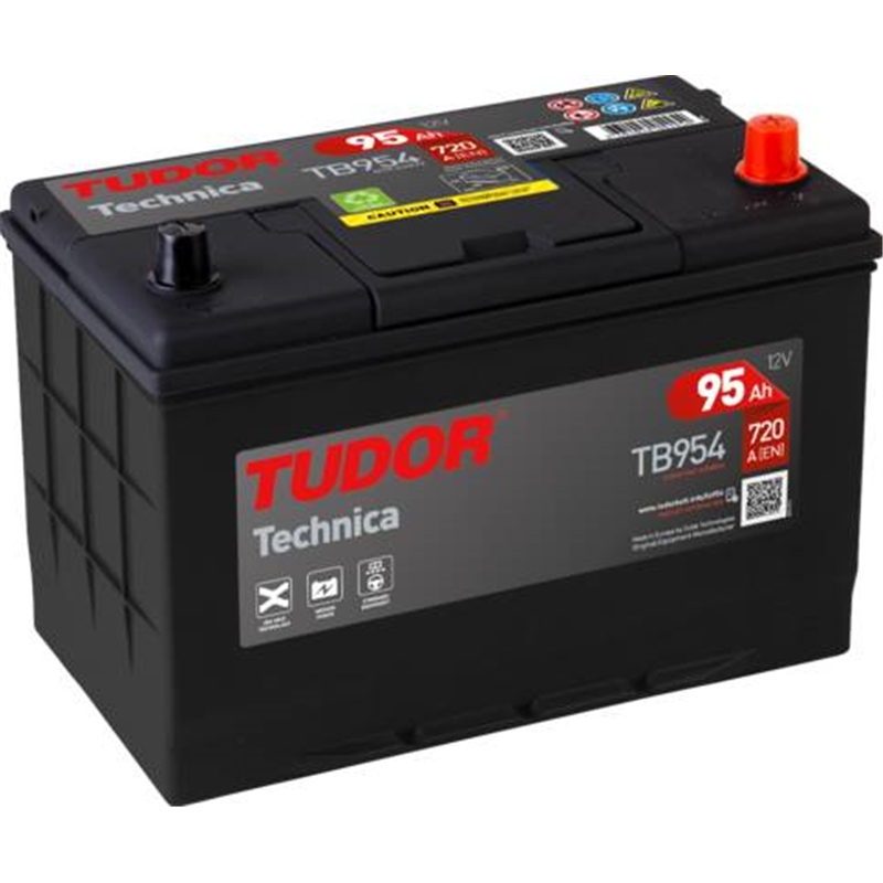 Bateria Auto TA954 95AH A+DRT - TUDOR
