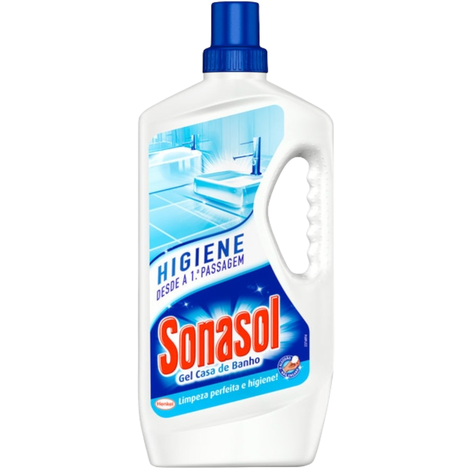 Gel Limpeza Casa Banho 1,25Ltl - SONASOL