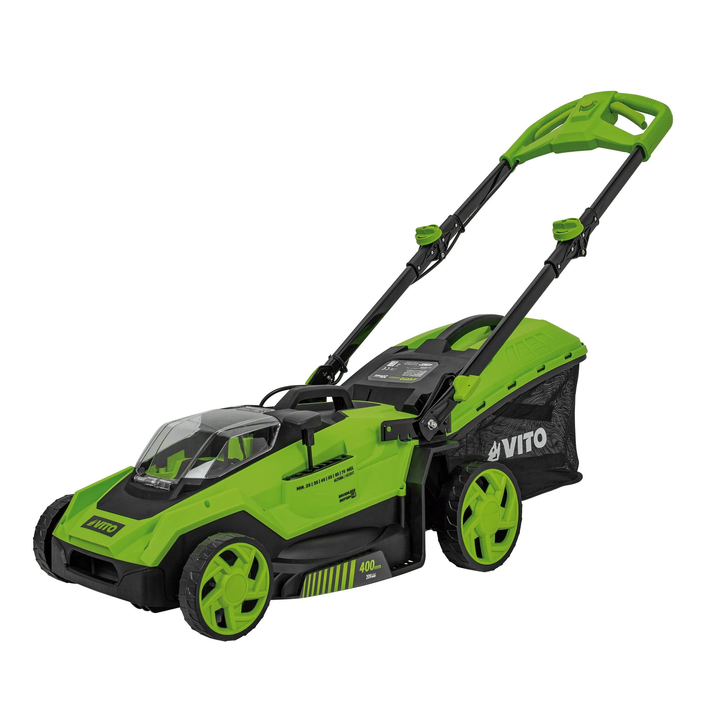 Maquina Cortar Relva BRUSHLESS 400mm VIBCMRB40 - VITO