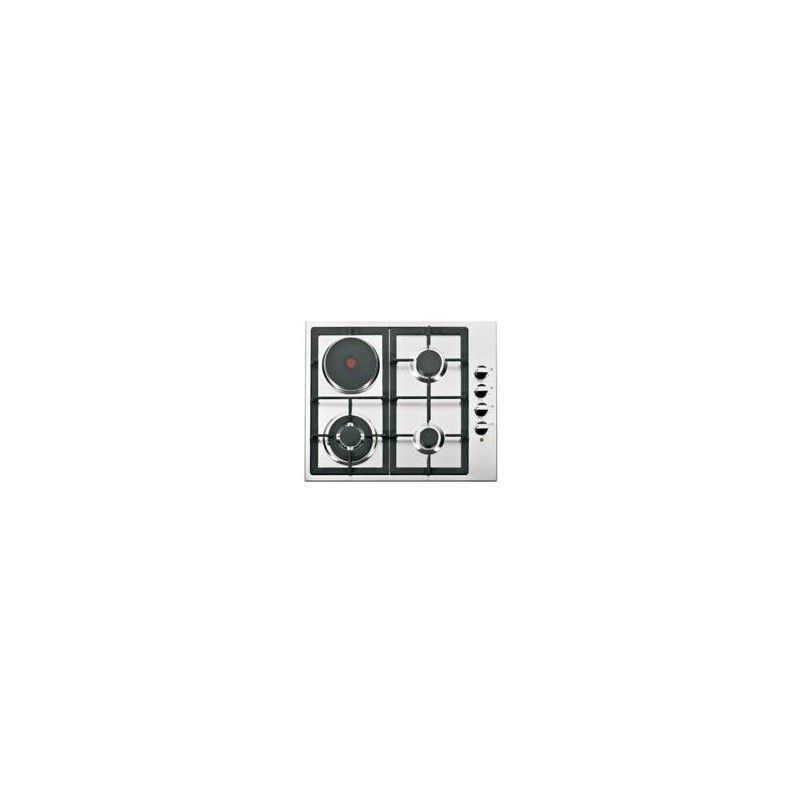 Placa Cozinha 60 3Gas+1Elect Inox BTAB3GWHIX - BERKLAYS