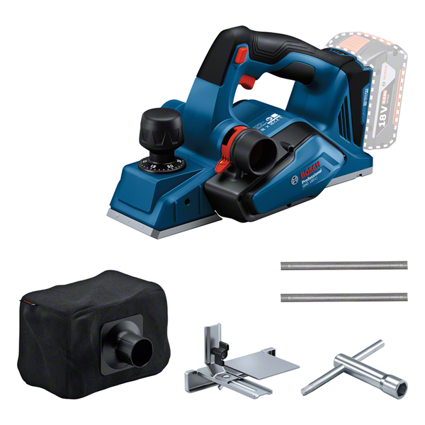 Plaina Portatil Bat GHO 185-LI S/BAT 06015B5021 - BOSCH