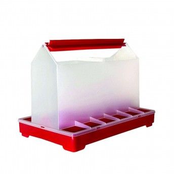 Comedouro 8Kg C/Tampa 920 FC8T920 - FLUX
