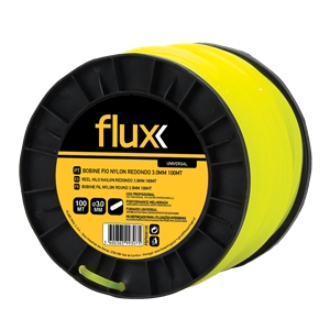 Fio Nylon Redondo 4,0mm AO METRO FBFN40623 - FLUX