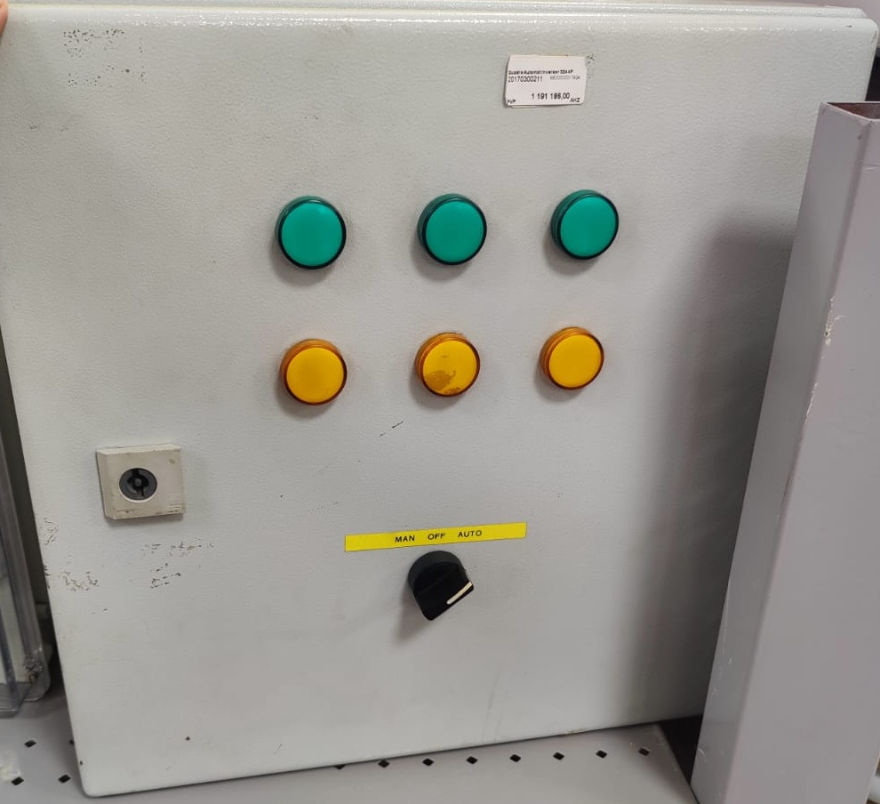 Quadro Automat Inversor 32A 4P