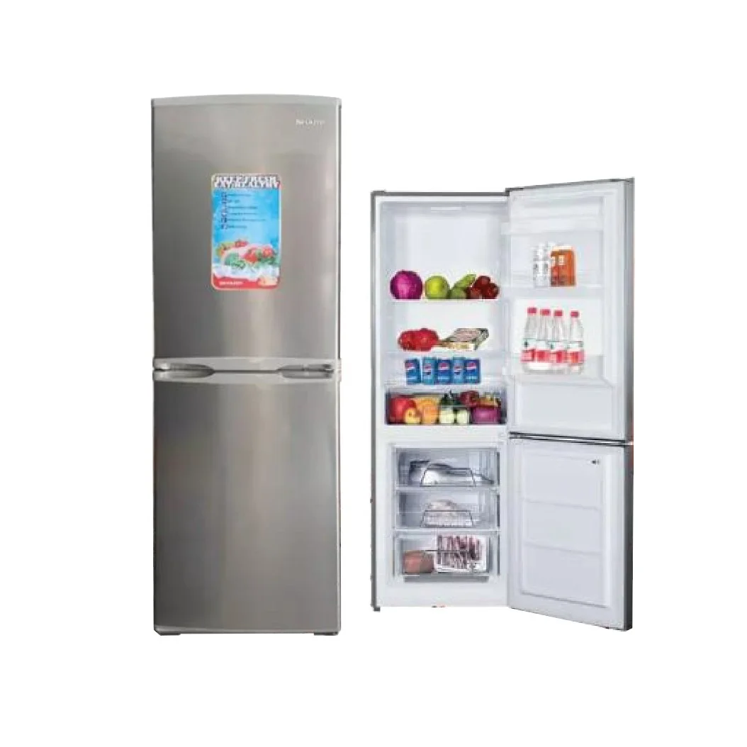 Frigorifico Combinado 180L Metal SJ-BH180-HS2 - SHARP