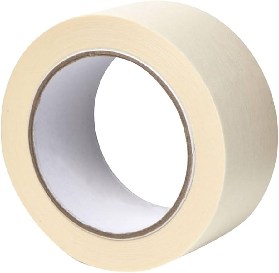 Fita Papel/Protecçao Pintura 50mmX50m - CIDAX