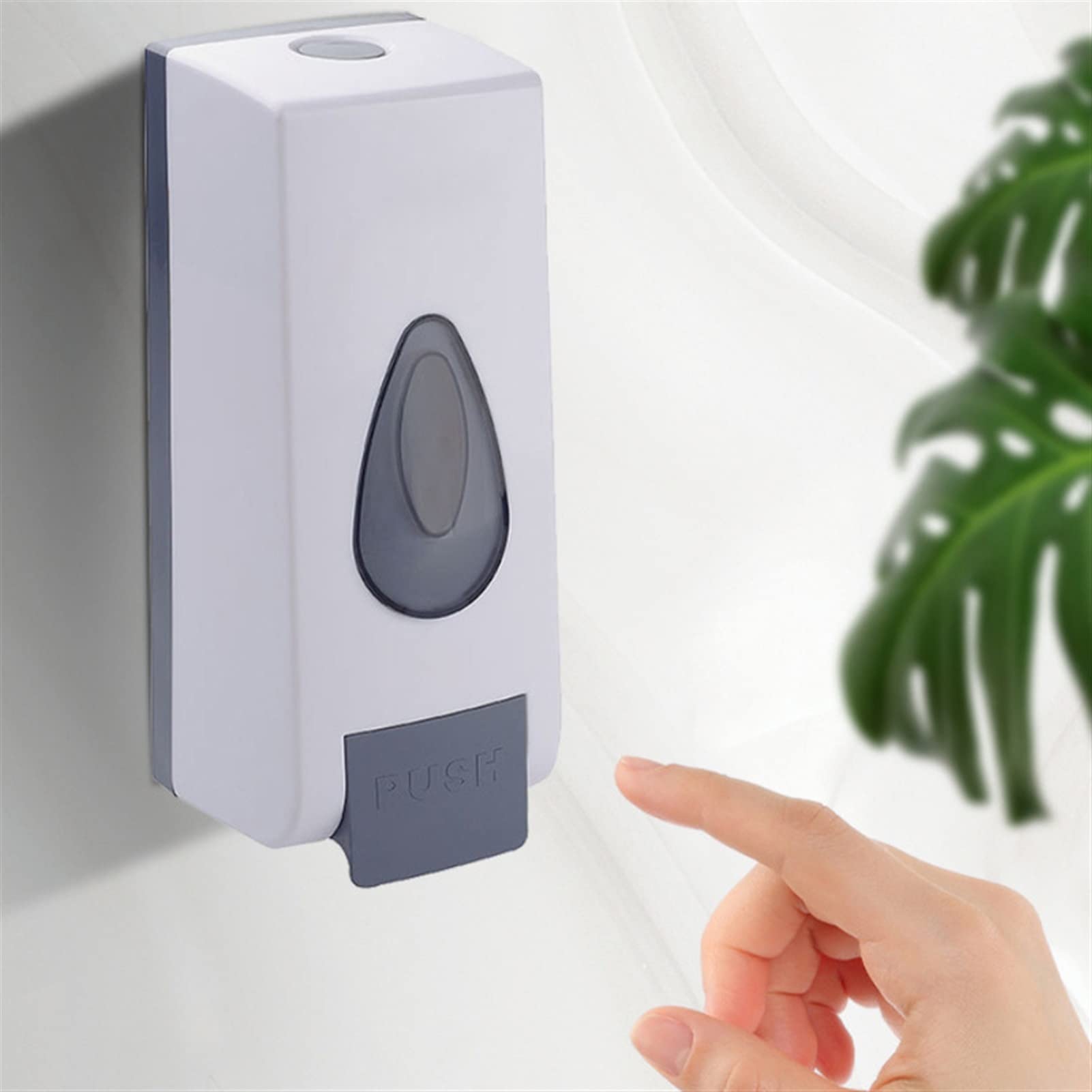 Doseador Sab Liq 500ml ABS Branco