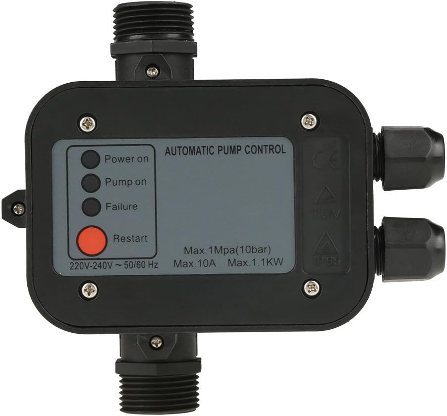 Interruptor Aut/Pressao 1" BSP-10Bar - GLOBALWATER