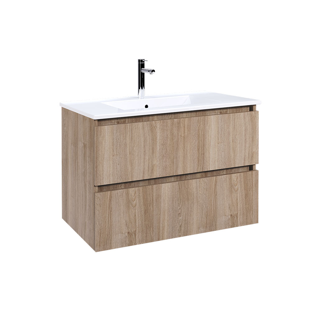 Movel Wc Play 80 V2 G2 Carvalho - AML